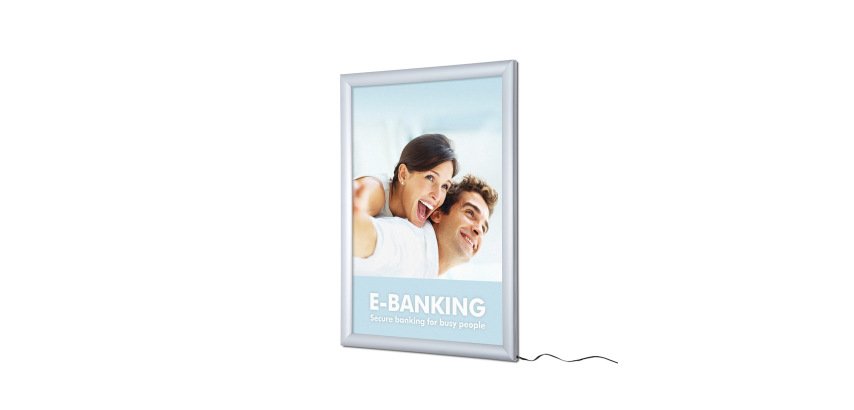 Posterframe LED Verlicht A2