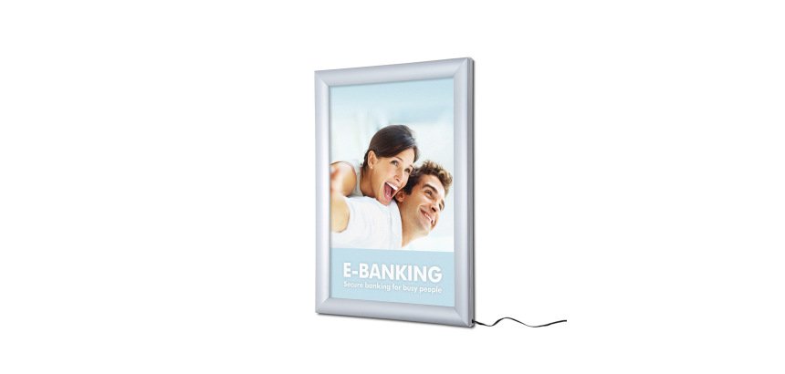 Boîte D'affichage Lumineux LED A3