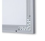 Boîte D'affichage Lumineux LED Économie 70 x 100 cm