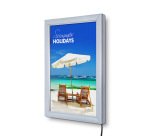 Boîte D'affichage Lumineux LED Économie A4