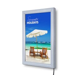 LED Poster Light Box Economy A4