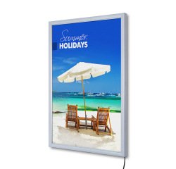 LED Poster Light Box Economy A2