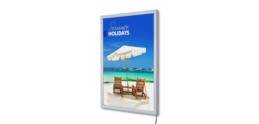 LED Poster Light Box Economy A2