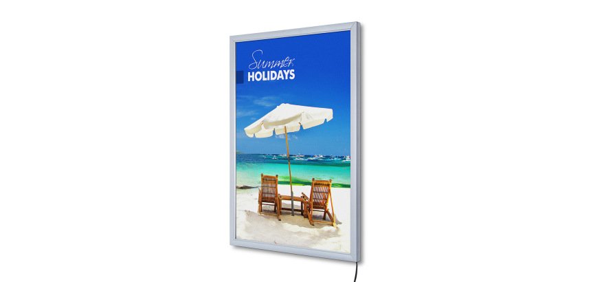 Boîte D'affichage Lumineux LED Économie A2