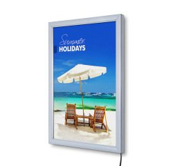 LED Poster Light Box Economy A3