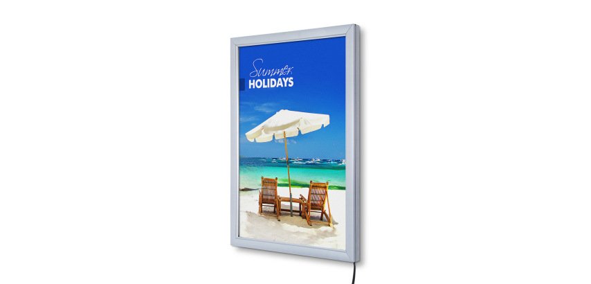 LED Poster Light Box Economy A3