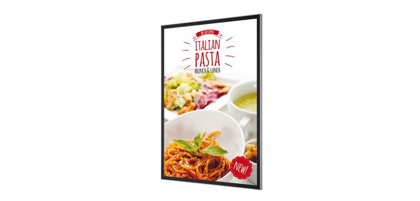 LED Verlicht Poster Frame Magnetisch A0