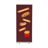 Set Completo Roll-Banner Económica 85 Salida Rojo Holandés