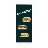 Set Completo Roll-Banner Económica 85 Salida Gris Alemán