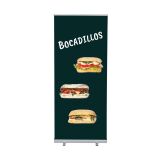 Set Completo Roll-Banner Económica 85 Salida Rojo Inglés