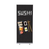 Set Completo Roll-Banner Económica 85 Bienvenidos Azul Inglés