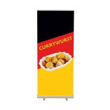 Set Completo Roll-Banner Económica 85 Bienvenidos Azul Holandés
