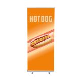 Set Completo Roll-Banner Económica 85 Bienvenidos Azul Alemán