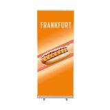Set Completo Roll-Banner Económica 85 Bienvenidos Azul Español