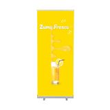 Set Completo Roll-Banner Económica 85 Bienvenidos Gris Inglés