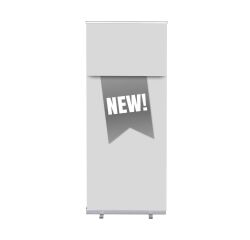 Set Completo Roll-Banner Económica 85 Nuevo Gris Inglés