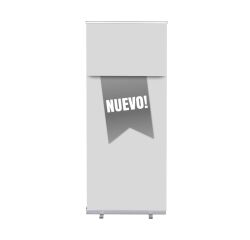 Set Completo Roll-Banner Económica 85 Nuevo Gris Español