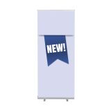 Set Completo Roll-Banner Económica 85 Nuevo Azul Inglés