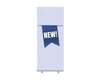Set Completo Roll-Banner Económica 85 Nuevo Azul Inglés