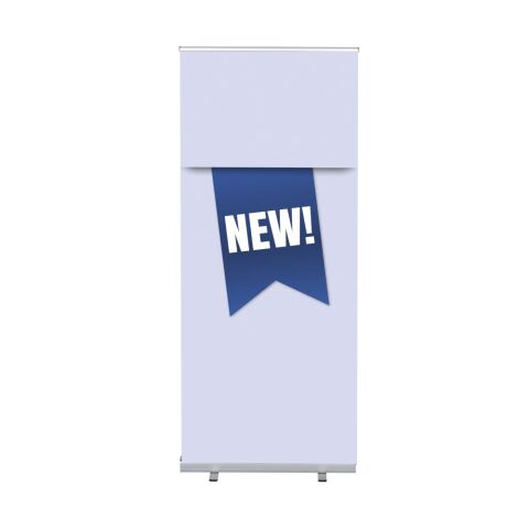 Set Completo Roll-Banner Económica 85 Nuevo Azul Inglés