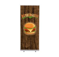 Set Completo Roll-Banner Económica 85 Bienvenidos Rojo Holandés