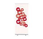 Set Completo Roll-Banner Económica 85 descuento