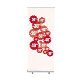 Set Completo Roll-Banner Económica 85 Descuento