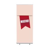 Set Completo Roll-Banner Económica 85 Nuevo Rojo Español