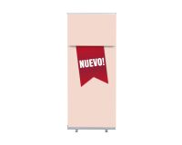 Set Completo Roll-Banner Económica 85 Nuevo Rojo Español