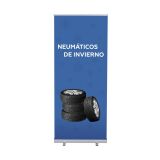 Set Completo Roll-Banner Económica 85 Neumáticos de Invierno Español