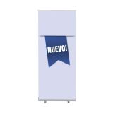 Set Completo Roll-Banner Económica 85 Nuevo Azul Español
