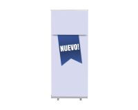 Set Completo Roll-Banner Económica 85 Nuevo Azul Español