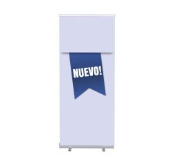 Set Completo Roll-Banner Económica 85 Nuevo Azul Español