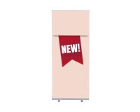 Set Completo Roll-Banner Económica 85 Nuevo Rojo Inglés