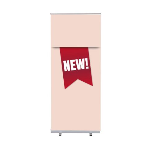 Set Completo Roll-Banner Económica 85 Nuevo Rojo Inglés