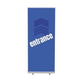 Set Completo Roll-Banner Económica 85 Entrada Azul Inglés