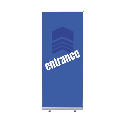 Set Completo Roll-Banner Económica 85 entrada Azul Inglés