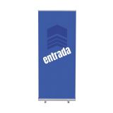Set Completo Roll-Banner Económica 85 Entrada Azul Español