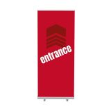 Set Completo Roll-Banner Económica 85 Entrada Rojo Inglés