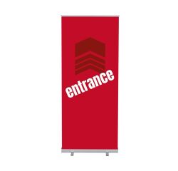Set Completo Roll-Banner Económica 85 Entrada Rojo Inglés