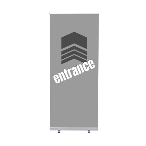 Set Completo Roll-Banner Económica 85 entrada Gris Inglés