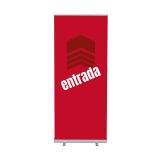 Set Completo Roll-Banner Económica 85 Entrada Rojo Español