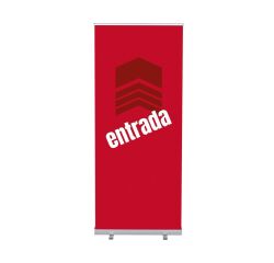 Set Completo Roll-Banner Económica 85 Entrada Rojo Español