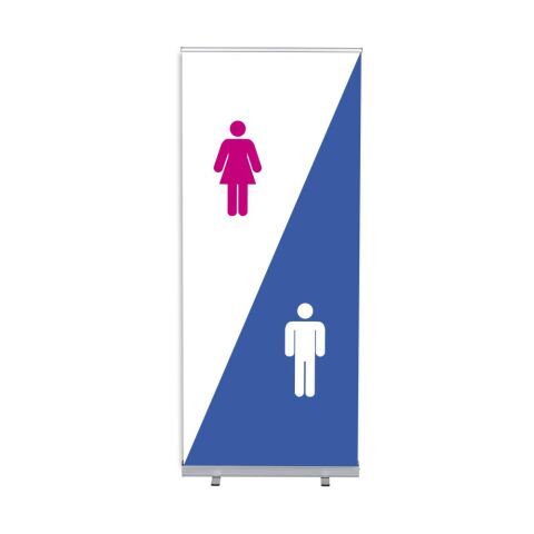 Set Completo Roll-Banner Económica 85 Instalaciones de Higiene