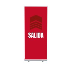 Set Completo Roll-Banner Económica 85 Salida Rojo Español