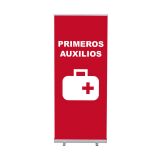 Set Completo Roll-Banner Económica 85 Primeros auxilios Español
