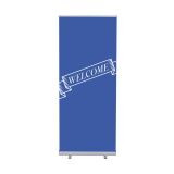 Set Completo Roll-Banner Económica 85 Bienvenida Azul Inglés