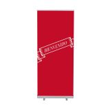 Set Completo Roll-Banner Económica 85 Bienvenida Rojo Español