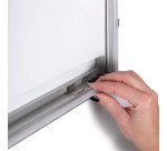 Marco para poster Premium Exterior Slim A1