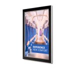 Marco para poster Premium Exterior Slim A1